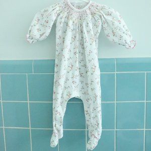Magnolia Baby Smocked Footie 3mo